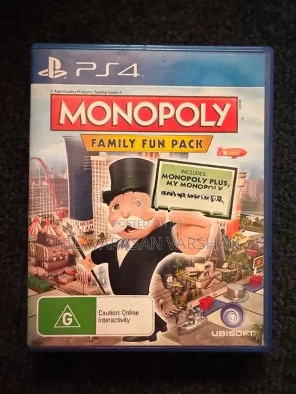 PS4 Game CD