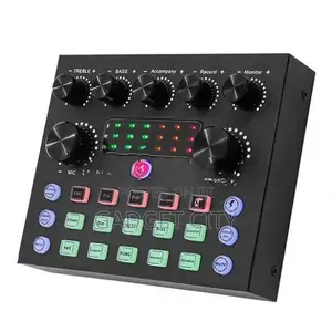 V8s Soundcard with Microphone