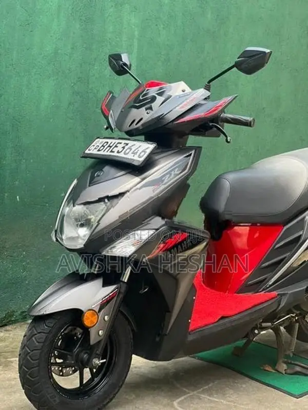 Yamaha Ray ZR Street Rally 2018