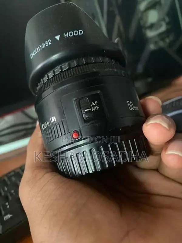 Canon 50 Mm 1.4 Len
