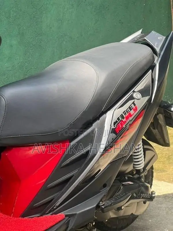 Yamaha Ray ZR Street Rally 2018