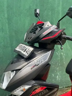Yamaha Ray ZR Street Rally 2018