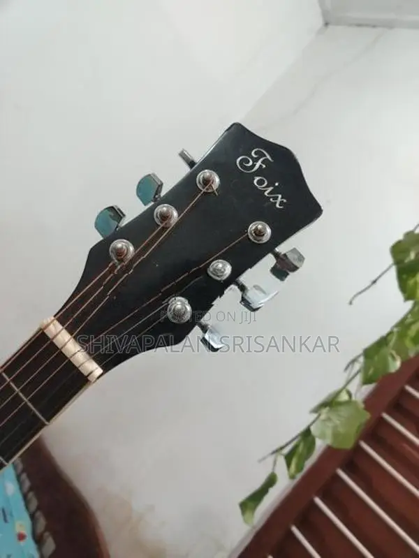 Acoustic Guitar Foix Brand