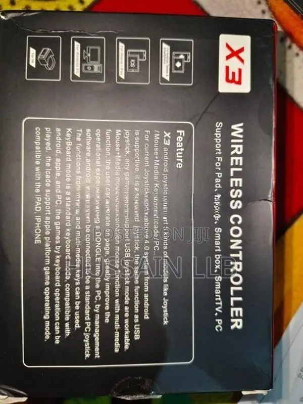 X3 Game controller