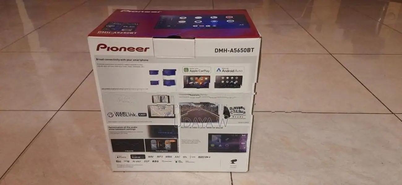 Pioneer Car Audio System