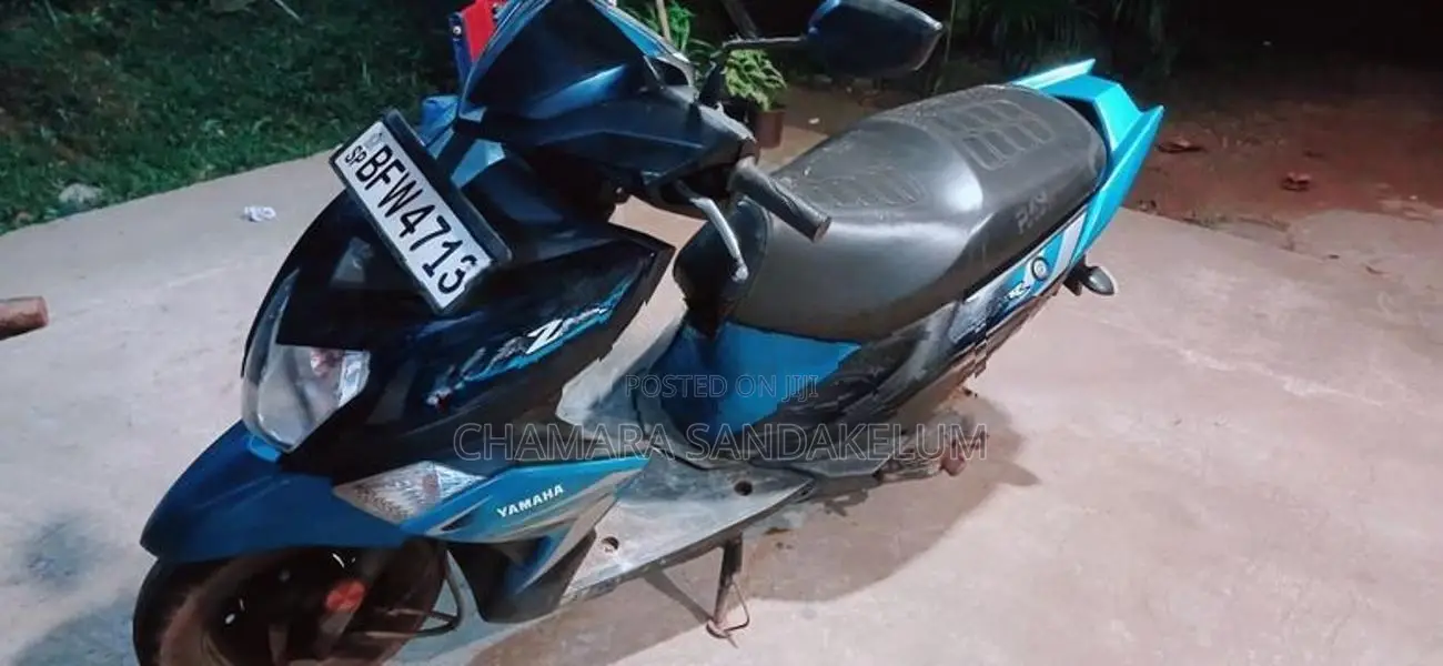 Yamaha Ray ZR 2017