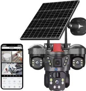 4 G Solar Energy CCTV Camera