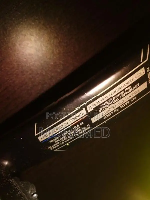 Tennis Racquet