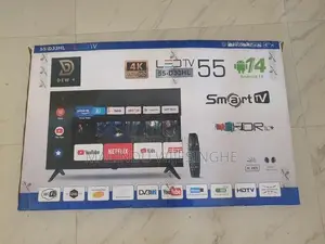 Dew+ 55" 4K Ultra HD Smart TV
