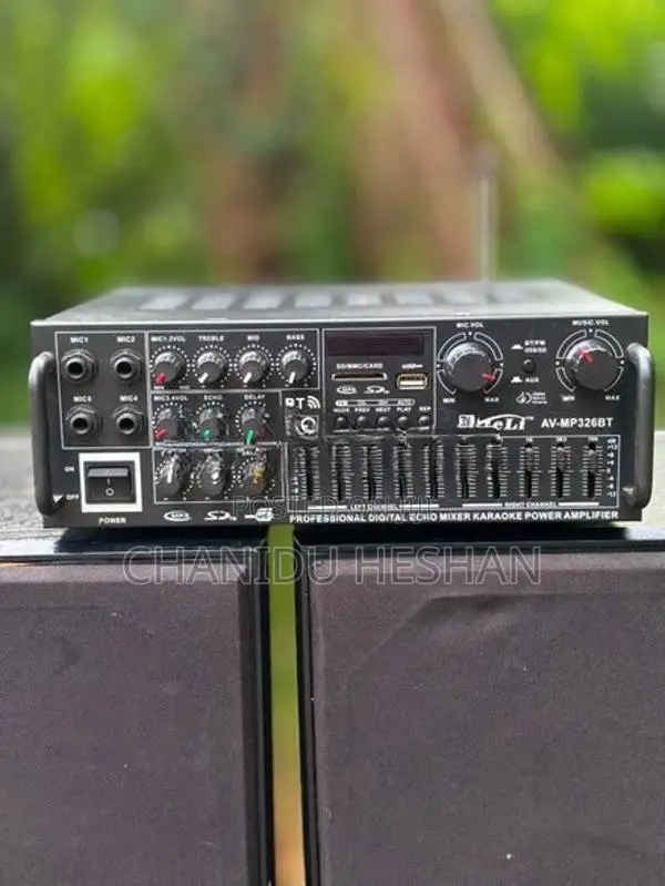 Power Buffel with Amp