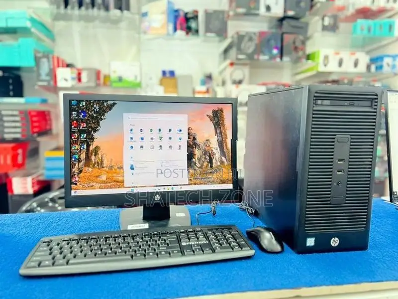 Computer i5 6th GEN 8GB RAM|500GB HDD (17"- 22" Monitor + Full Set PC)