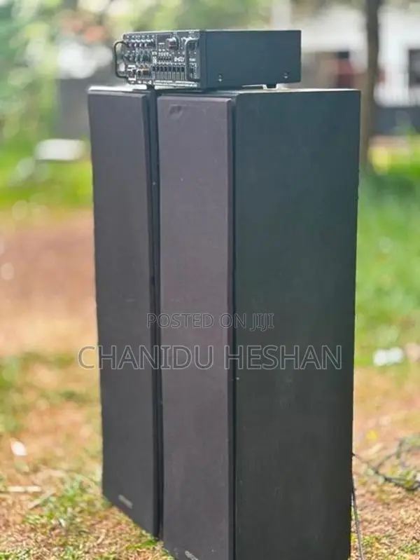 Power Buffel with Amp