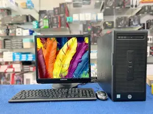 Computer i5 6th GEN 8GB RAM|500GB HDD (17"- 22" Monitor + Full Set PC)