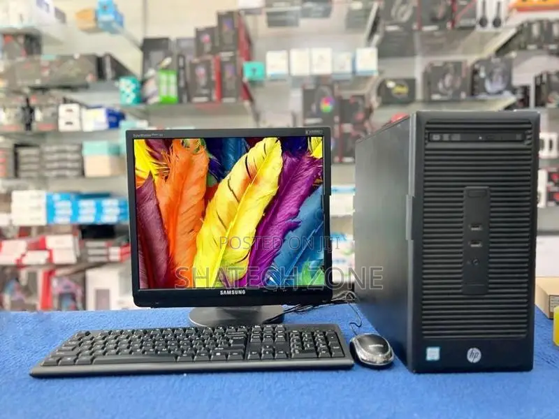 Computer i5 6th GEN 8GB RAM|500GB HDD (17"- 22" Monitor + Full Set PC)