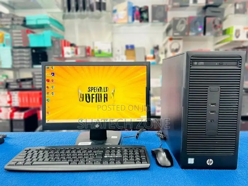 Computer i5 6th GEN 8GB RAM|500GB HDD (17"- 22" Monitor + Full Set PC)