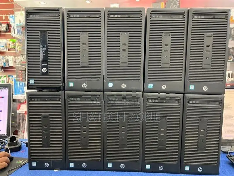 Computer i5 6th GEN 8GB RAM|500GB HDD (17"- 22" Monitor + Full Set PC)