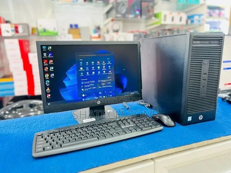 Computer i5 6th GEN 8GB RAM|500GB HDD (17"- 22" Monitor + Full Set PC)