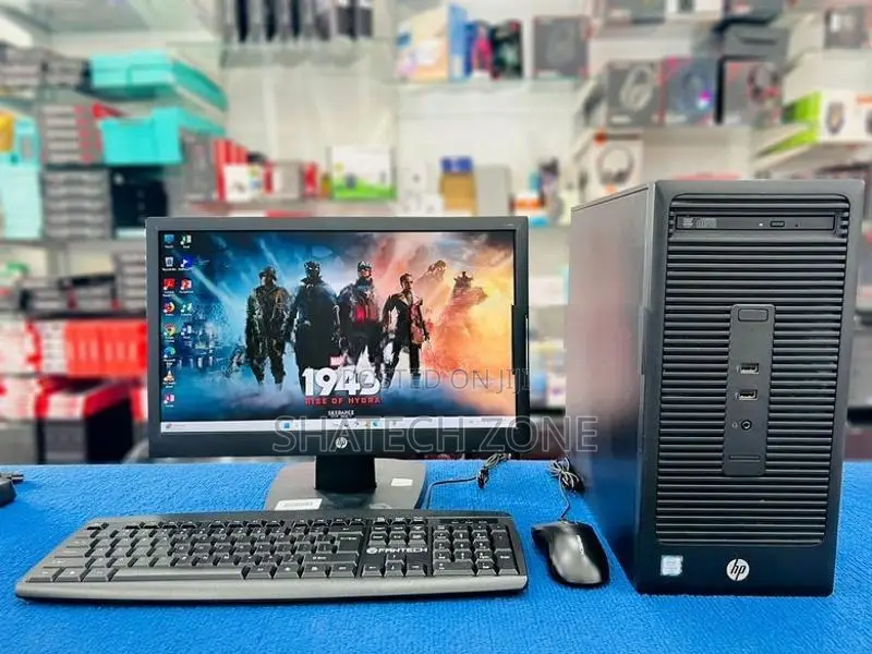 Computer i5 6th GEN 8GB RAM|500GB HDD (17"- 22" Monitor + Full Set PC)
