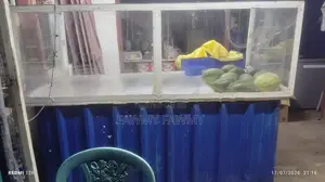 Glass Food Display Counter