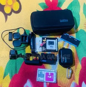 GoPro Hero 10 Black Full Set