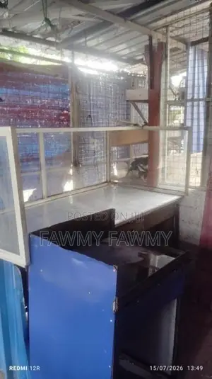 Glass Food Display Counter