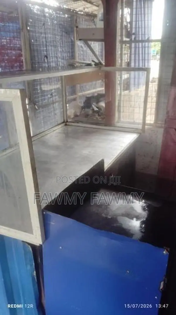Glass Food Display Counter