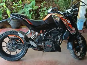 KTM Duke 125 2019
