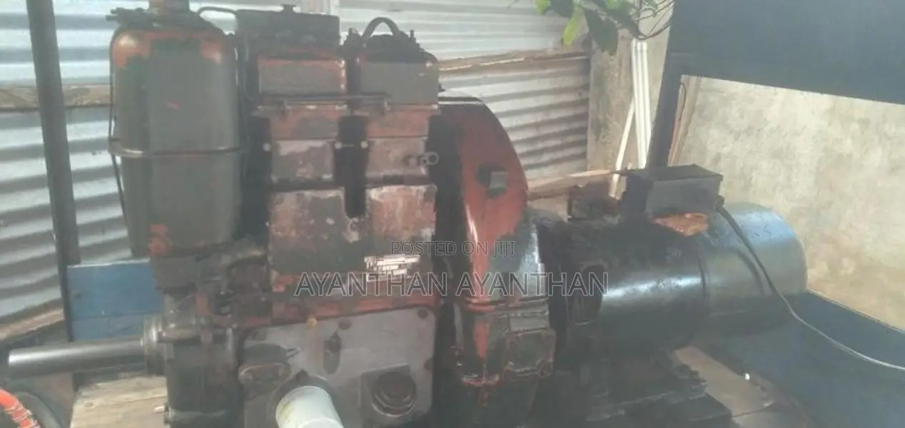 Tractor Engine
