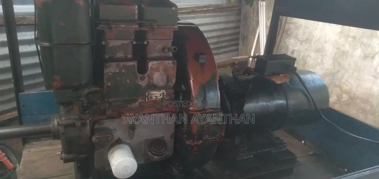 Tractor Engine