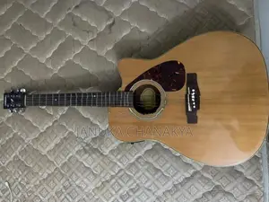 Yamaha Semi Acoustic Guitar