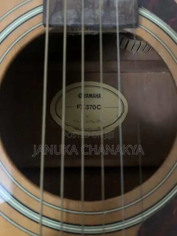 Yamaha Semi Acoustic Guitar