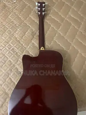 Yamaha Semi Acoustic Guitar