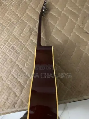Yamaha Semi Acoustic Guitar