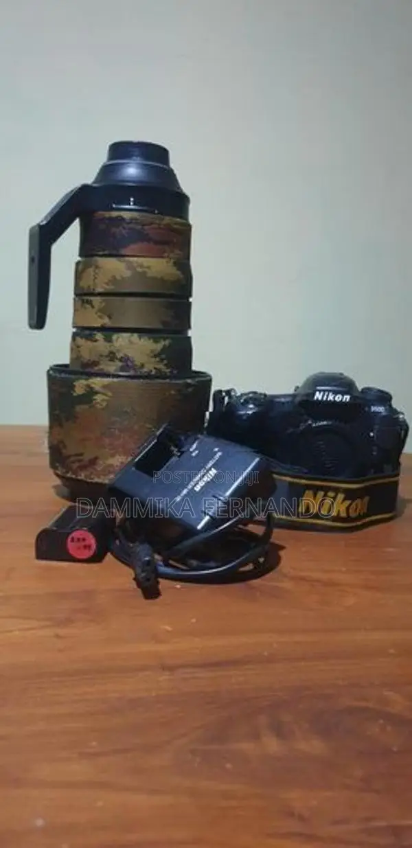 Nikon D500 Camera