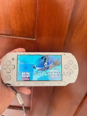 Sony Psp With Games (Used)