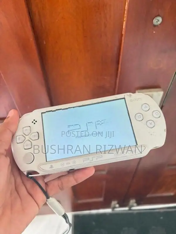 Sony Psp With Games (Used)