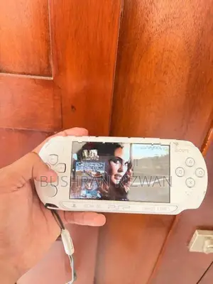 Sony Psp With Games (Used)