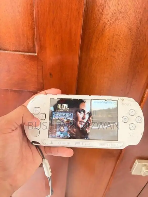Sony Psp With Games (Used)