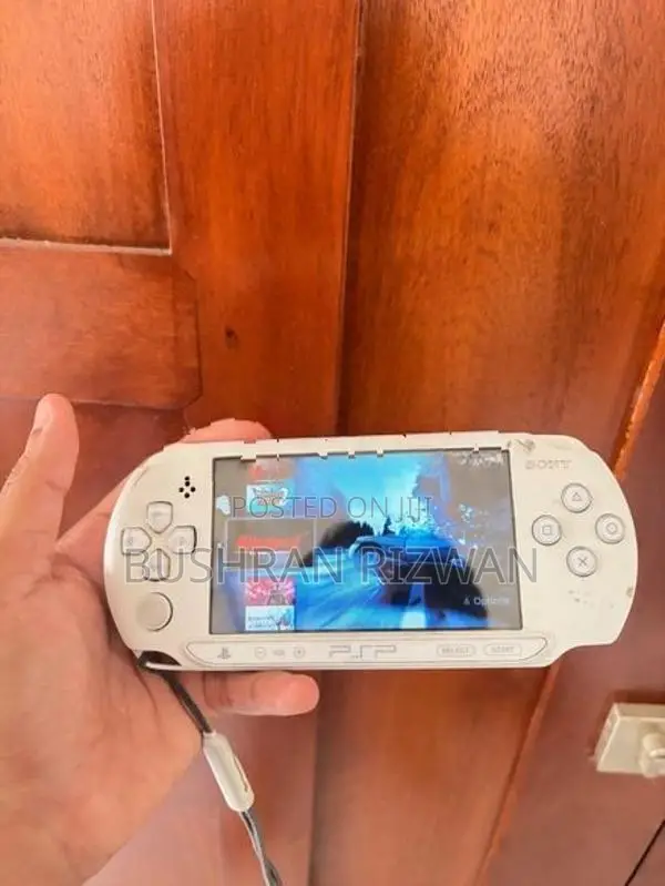 Sony Psp With Games (Used)