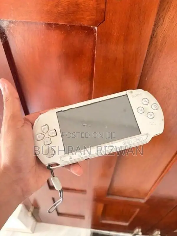 Sony Psp With Games (Used)