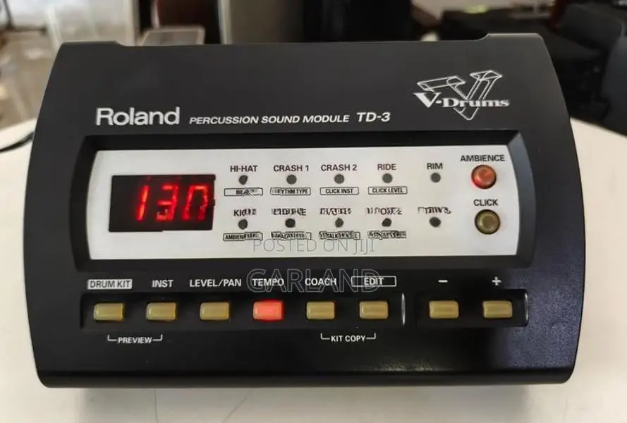 ROLAND TD-3 Drum Module-Japan