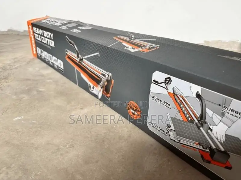 Heavy Duty Tile Cutter 800MM (3FT)