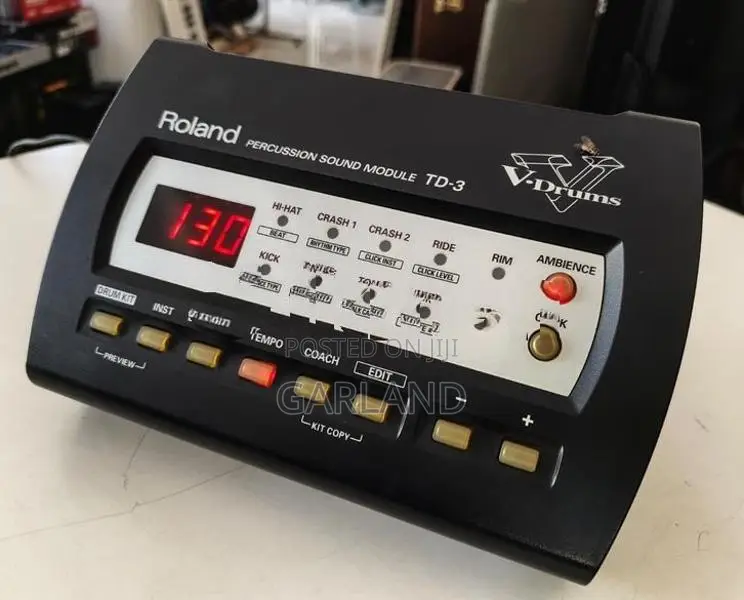 ROLAND TD-3 Drum Module-Japan