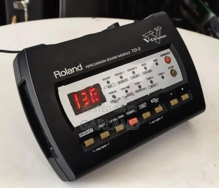 ROLAND TD-3 Drum Module-Japan