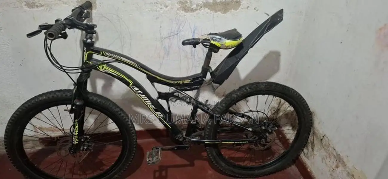 Lumala Typhoon Mountain Bicycle