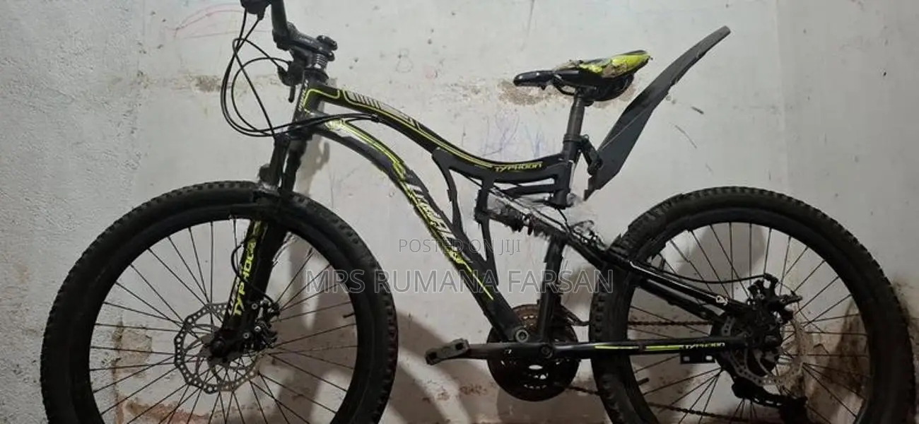 Lumala Typhoon Mountain Bicycle