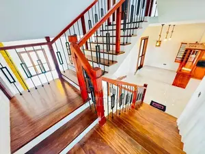 Gated community luxury house