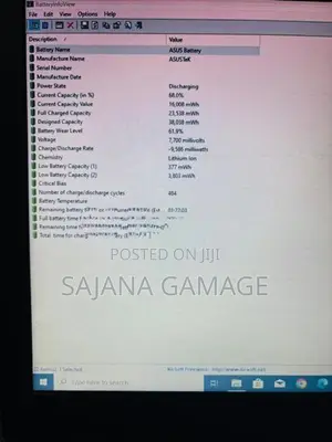 Asus Core i7 8th Gen 8GB RAM 256GB SSD