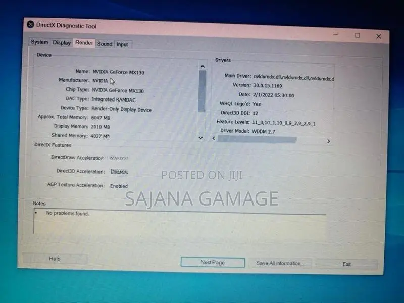Asus Core i7 8th Gen 8GB RAM 256GB SSD