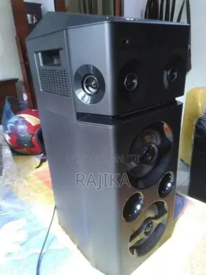 Panasonic karoke speaker